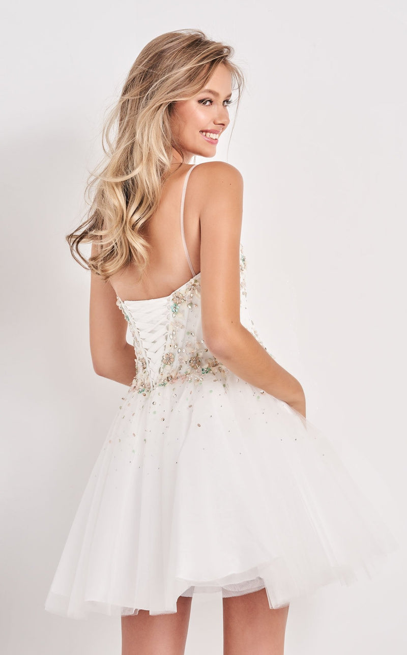 Jovani K62532 White