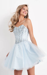 2 of 3 Jovani K62533 Dress Blue