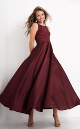 1 of 6 Jovani K64808 Wine