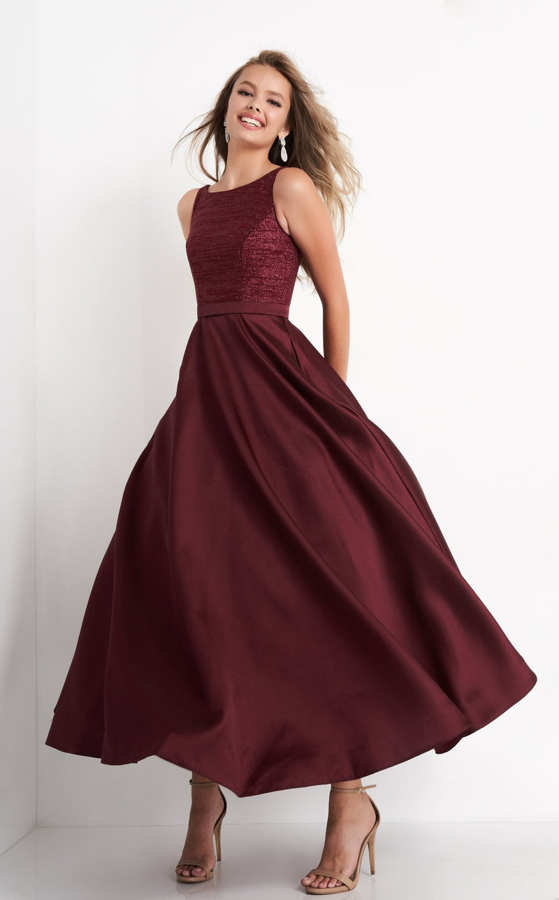 Jovani K64808 Wine