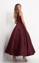 3 of 6 Jovani K64808 Wine