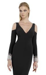 7 of 8 Janique K6611 Black