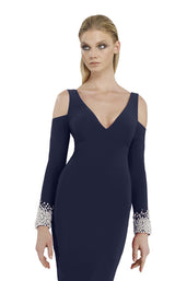 5 of 8 Janique K6611 Navy