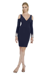 1 of 8 Janique K6611 Navy