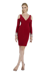 2 of 8 Janique K6611 Red