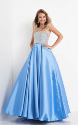 2 of 6 Jovani K66689 Sky