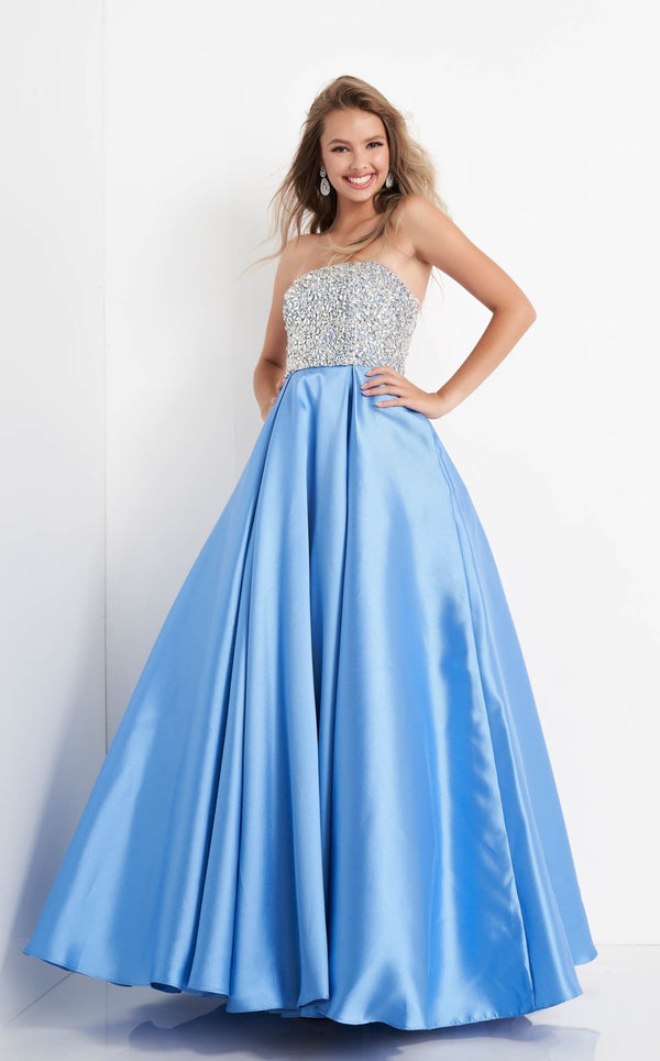 Jovani K66689 Sky