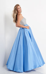 3 of 6 Jovani K66689 Sky