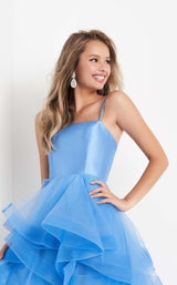 4 of 6 Jovani K66708 Blue