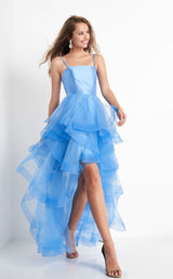 2 of 6 Jovani K66708 Blue