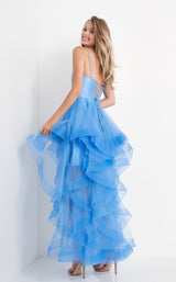 3 of 6 Jovani K66708 Blue