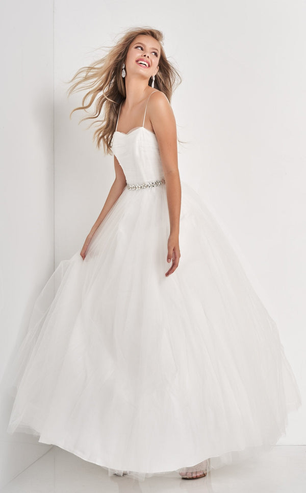 Jovani K66712 Off White