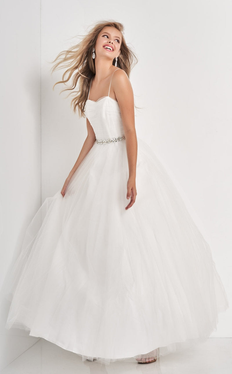 Jovani K66712 Off White