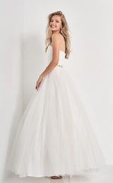 3 of 6 Jovani K66712 Off White