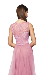 4 of 4 Revive by Tony Ward Katherine Dress Pink