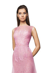 3 of 4 Revive by Tony Ward Katherine Dress Pink