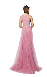 2 of 4 Revive by Tony Ward Katherine Dress Pink