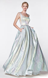 2 of 3 Cinderella Divine KC880 Dress Rainbow