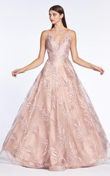 1 of 2 Cinderella Divine KC891 Dress Mauve