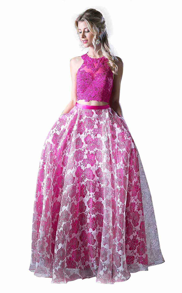 Cinderella Divine KD099 Fuchsia