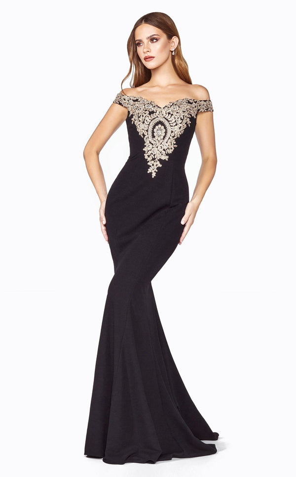 Cinderella Divine KV1051 Dress Black