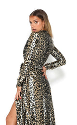 8 of 8 Portia and Scarlett Khloe Leopard Leopard