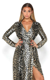 6 of 8 Portia and Scarlett Khloe Leopard Leopard