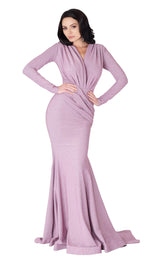 1 of 9 MNM Couture L0002B Pink/Silver