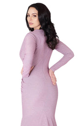 8 of 9 MNM Couture L0002B Pink/Silver