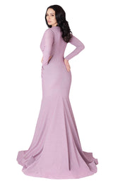 4 of 9 MNM Couture L0002B Pink/Silver