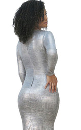 4 of 4 MNM Couture L0002D Silver