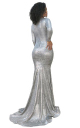 2 of 4 MNM Couture L0002D Silver