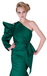 4 of 5 MNM Couture L0028 Green