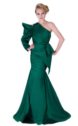 1 of 5 MNM Couture L0028 Green