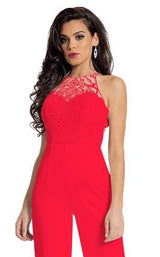 5 of 6 Rachel Allan L1141 Red