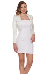 3 of 20 Rachel Allan L1228 White