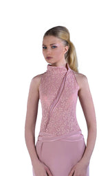 3 of 4 Revive by Tony Ward Leonie Dress Light-Pink