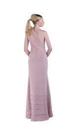 2 of 4 Revive by Tony Ward Leonie Dress Light-Pink