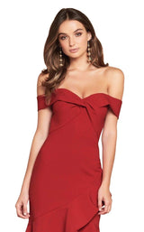 4 of 7 Love Honor Victoria Ruffle Dress