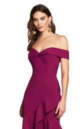 5 of 7 Love Honor Victoria Ruffle Dress