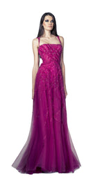 1 of 4 Revive by Tony Ward Lisa Dress Fuchsia