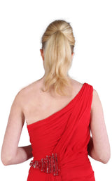 4 of 4 Revive by Tony Ward Lucy Dress Red