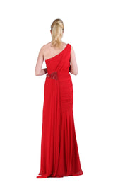 2 of 4 Revive by Tony Ward Lucy Dress Red