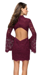 5 of 7 La Femme 26668 Garnet