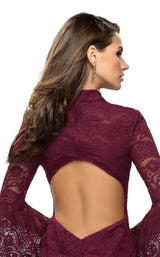 6 of 7 La Femme 26668 Garnet