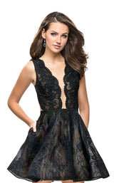 2 of 4 La Femme 26726 Black