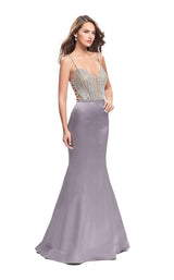 1 of 6 La Femme 24691 Platinum