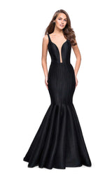1 of 4 La Femme 24773 Black