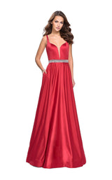 1 of 10 La Femme 24821 Red