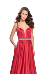 2 of 10 La Femme 24821 Red